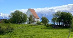 Iglesia de Trondenes. Harstad, Noruega.