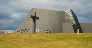 Iglesia Norte de Islandia.