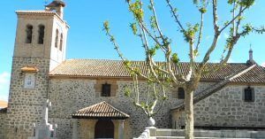 Iglesia Parroquial de San Pablo de los Montes. Toledo. Castilla la Mancha.