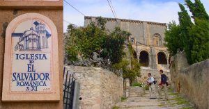 Iglesia Románica de El Salvador. Sepúlveda. Segovia. Castilla y León.