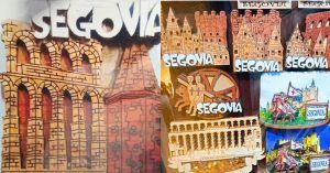 Imanes de Segovia, Castilla y León.