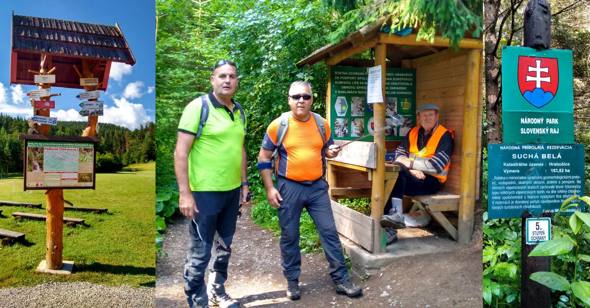 Inicio Cañón Suchá Belá, Parque Nacional Paraíso Eslovaco. Eslovaquia.