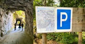 Inicio Ruta Cara Norte del Piz Badile. Valle Bondasca, Bondo. Suiza.