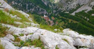 Integral de la Vía Ferrata de la Hemida. Picos de Europa, Cantabria.