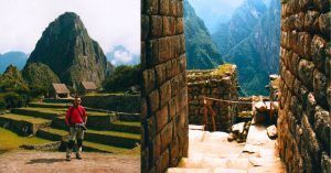 Intipunku Puerta del Sol. Ruta Inca Machu Picchu. Perú.