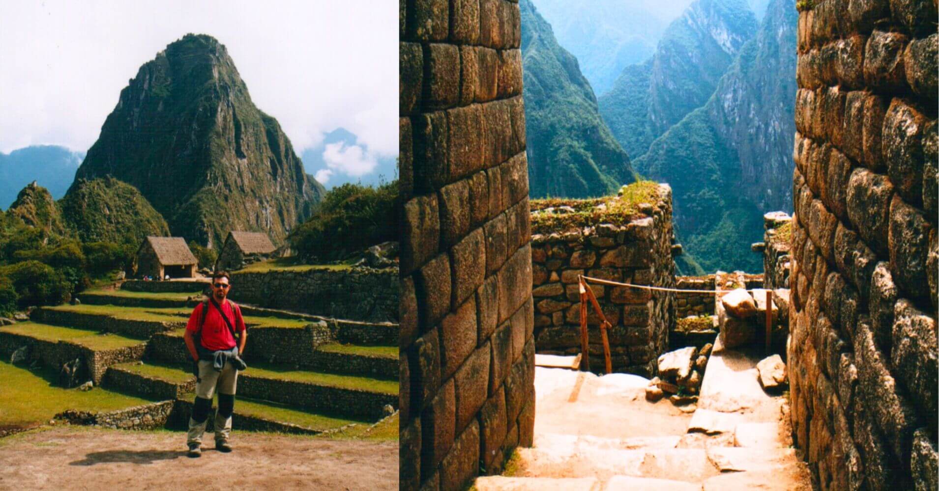 Intipunku Puerta del Sol. Ruta Inca Machu Picchu. Perú.