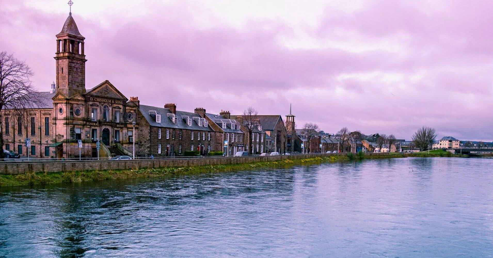 Inverness y El Lago Ness. Escocia, Reino Unido. Inverness y El Lago Ness. Escocia, Reino Unido.