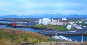 Ísafjörður. Islandia.