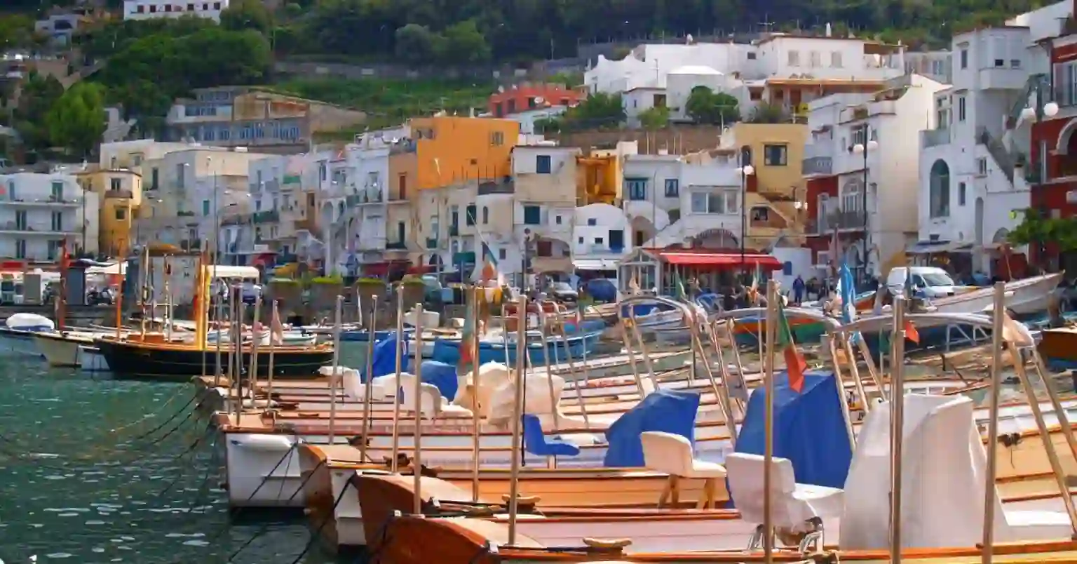 Isla de Capri, Campania. Italia.