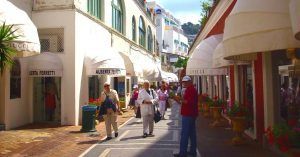 Isla de Capri la Isla Bonita. Campania, Italia.