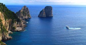 Isla de Capri, La Isla Bonita de Campania. Italia.