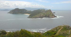 Isla de San Martiño. Islas Cíes. Pontevedra, Galicia.