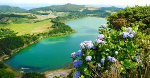 Isla de San Miguel, Islas Azores. Portugal.