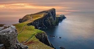 Isla de Skye. Neis Point. Escocia. Reino Unido.