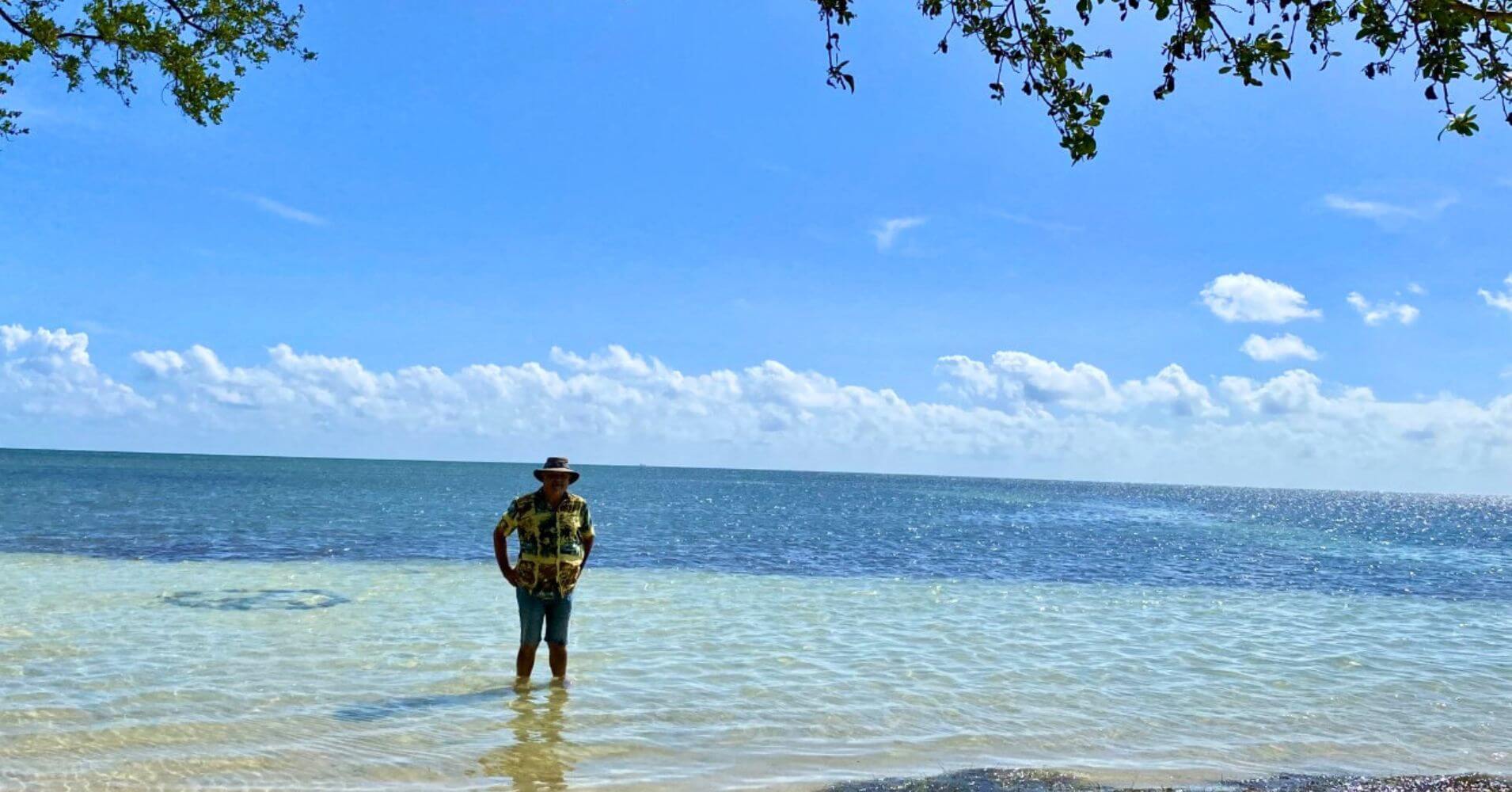 Islamorada Anne´s Beach Lower Matercumbe Key. Road Trip Sur de La Florida, Estados Unidos.