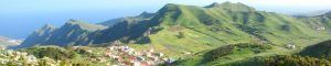 Islas Canarias. Parque Rural de Anaga. Isla de Tenerife.