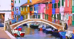 Islas de Venecia. Italia.