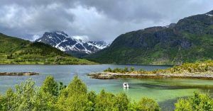 Islas Lofoten, Nordaland. Noruega.