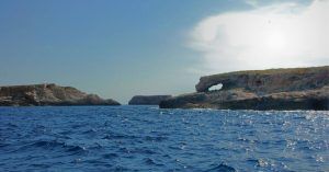 Islotes del Parque Nacional Marítimo Terrestre Archipiélago de Cabrera. Islas Baleares.