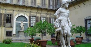 Jardín Palacio Medici Ricardi. Cinco días en Florencia. Toscana, Italia.