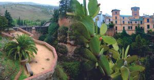 Jardines de Cuenca. Ronda. Málaga, Andalucía.