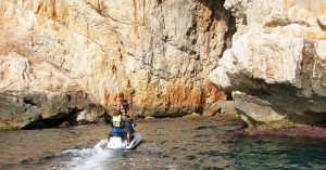 Jávea. Cuevas del cabo de la Nao. Alicante, Comunidad Valenciana.