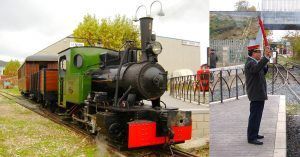 Jefe de Estación en el Tren de Arganda.