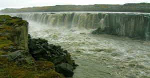 Jökulsárgljúfur Cascada Dettifoss. Islandia.