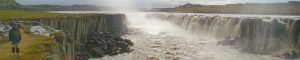 Jökulsárgljúfur Cascada Dettifoss. Islandia.