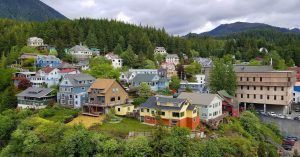 Juneau, Alaska. Estados Unidos.