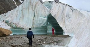 Karakoram Adventure Holidays, Glaciar Trekking Cordillera del Karakórum. Skardú, Región de Baltistán. Pakistán.