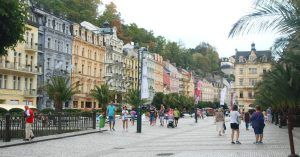 Karlovy Vary, República Checa.
