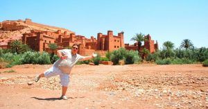 Kasba de Aït Ben Hadoo. Marruecos.