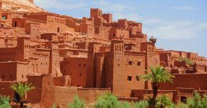 Kasbah de Aït Ben Hadou, Marruecos.