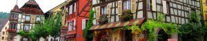 Kaysersberg, Alsacia. Alto Rin. Gran Este, Francia.