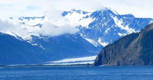 Kenai Fjords, Crucero de Fox Island. Alaska. Estados Unidos.