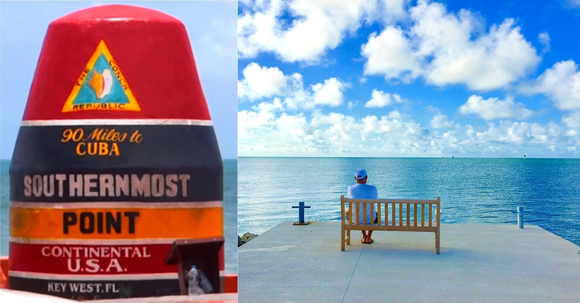 Key West Cayos de Florida. Estados Unidos.