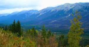 Kootenay Valley, Parque Nacional Kootenay, Columbia Británica, Canadá.