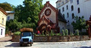 L' Viv. Ucrania.