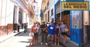 La Bodeguita del Medio. La Habana Vieja. Cuba.