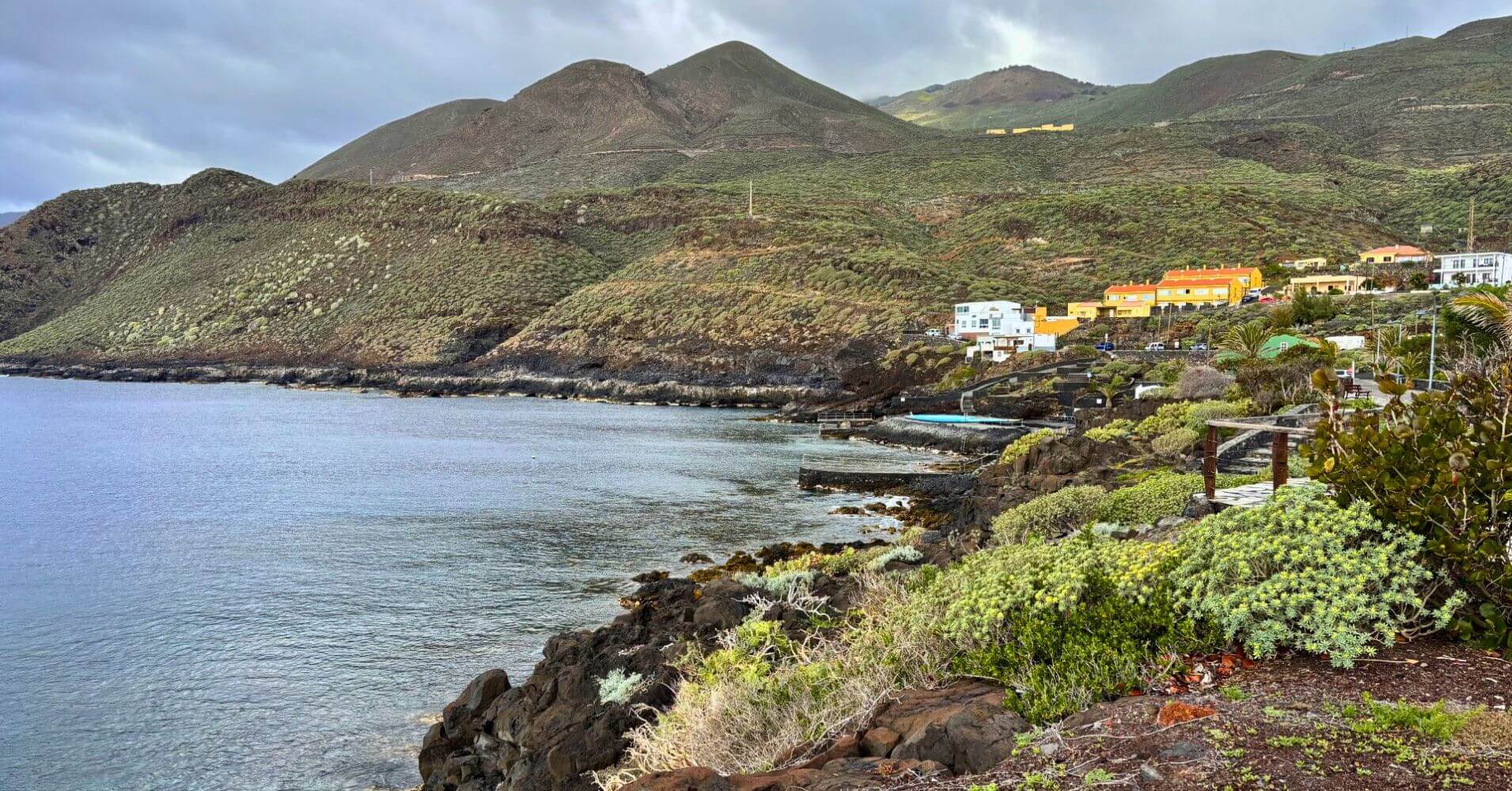 La Caleta, Viaje a El Hierro. Islas Canarias.