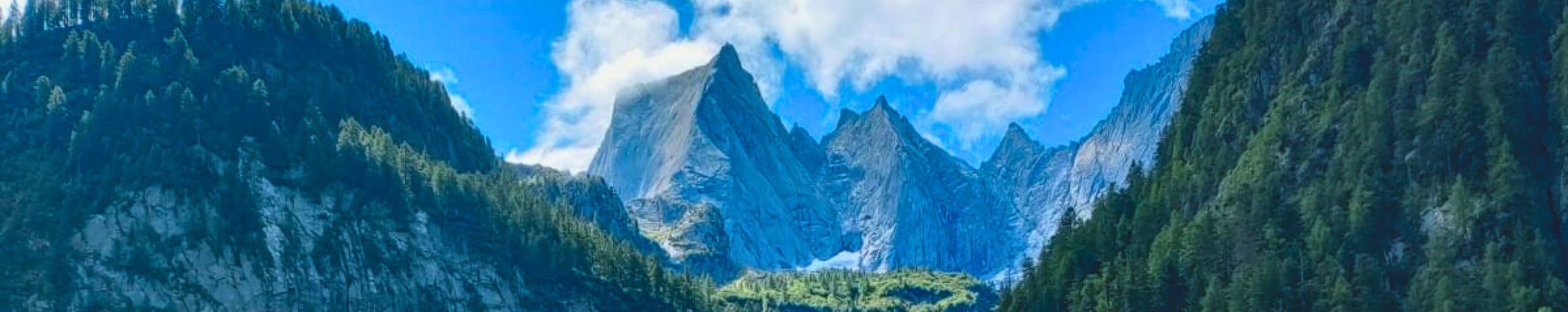 La Cara Norte del Piz Badile, Suiza.