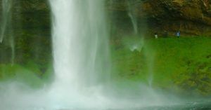 La Cascada Seljanlandsföss. Road Trip por Islandia.