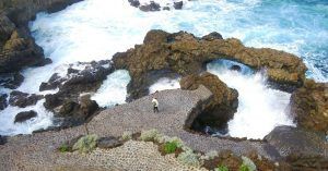 La Fajana. Isla de la Palma en Invierno. Islas Canarias.