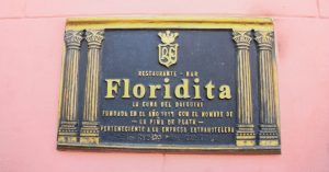 La Floridita, Cuna del Daiquiri. La Habana, Cuba.