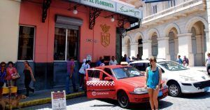 La Floridita en La Habana, Cuba.