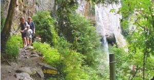 La Grotte Gorges de Kakoueta. Sainte-Engrâce. Pirineos Atlánticos. Nueva Aquitania. Francia.