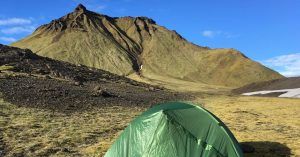 La Guía de Camping de Islandia.