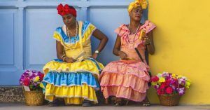 La Habana Vieja, Maniseras, Cuba.