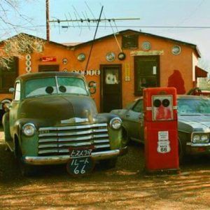 La Histórica Ruta 66.